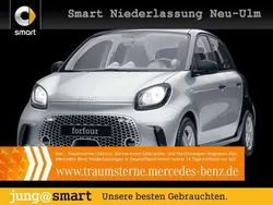 Cool silber Gebraucht 2022 Smart ForFour Electric Drive Limousine | 8.190 € (Guter Preis)
