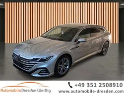Silber (metallic) Gebraucht 2024 VW Arteon R-line Kombi | 32.980 € (Guter Preis)