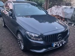 Grau Gebraucht 2015 Mercedes C200 Kombi | 10.300 € (Guter Preis)