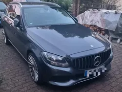 Grau Gebraucht 2015 Mercedes C200 Kombi | 10.900 € (Guter Preis)