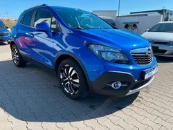 Blau Gebraucht 2016 Opel Mokka Innovation SUV | 11.999 € (Fairer Preis)