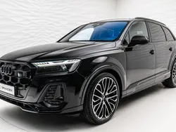 Schwarz Neu 2024 Audi Q7 S-Line SUV | 91.511 € (Guter Preis)