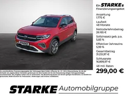 Grau (rauchgrau metallic) Gebraucht 2021 VW T-Cross Style SUV | 27.270 € (Teuer)