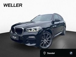 Black sapphire (schwarz) Gebraucht 2019 BMW X3 M Sport SUV | 33.450 € (Guter Preis)