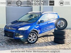 Indicblau Gebraucht 2014 Ford Kuga Titanium SUV | 14.490 € (Fairer Preis)