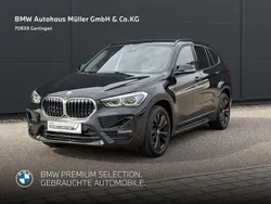 Schwarz Gebraucht 2022 BMW X1 Sport Line SUV | 26.930 € (Guter Preis)