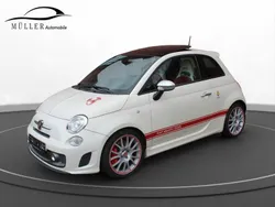 Weiß Gebraucht 2014 Abarth 595 Competizione Kleinwagen | 18.490 € (Etwas zu teuer)