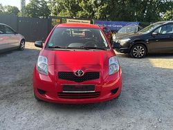 Rot Gebraucht 2007 Toyota Yaris Kleinwagen | 600 € (Superpreis)