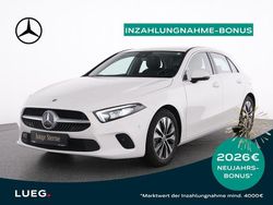 Weiß Gebraucht 2022 Mercedes A180 Progressive Limousine | 23.785 € (Fairer Preis)