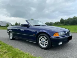 Blau Gebraucht 1997 BMW 318 Cabriolet Cabrio | 5.500 € (Etwas zu teuer)
