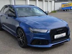 Blau Gebraucht 2018 Audi RS6 Performance Kombi | 75.500 € (Fairer Preis)