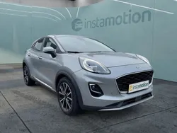 Schwarz Gebraucht 2020 Ford Puma Titanium SUV | 18.227 € (Fairer Preis)