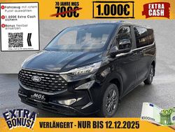 Schwarz Neu 2025 Ford Tourneo Titanium Van / Kleinbus | 46.886 € (Guter Preis)