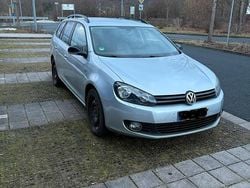 Silber Gebraucht 2013 VW Golf VII Kombi | 6.700 € (Guter Preis)
