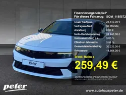 Lackierung schwarz perla nera/ Gebraucht 2024 Opel Astra GS Line Kombi | 24.440 € (Fairer Preis)