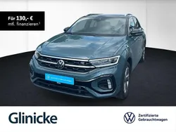 Petroleum blue metallic Gebraucht 2024 VW T-Roc R-line SUV | 32.480 € (Fairer Preis)