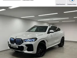 Mineralweiß Gebraucht 2021 BMW X6 M Sport SUV | 68.450 € (Fairer Preis)