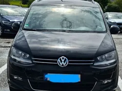 Schwarz Gebraucht 2015 VW Sharan Beach Van / Kleinbus | 15.200 € (Superpreis)