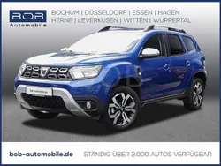 Ironblau metallic (blau) Gebraucht 2022 Dacia Duster Prestige SUV | 23.444 € (Fairer Preis)