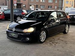 Schwarz Gebraucht 2010 VW Golf VI Highline Kleinwagen | 5.490 € (Fairer Preis)