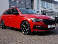 Velvet rot premium metallic Gebraucht 2020 Skoda Scala Monte Carlo Kleinwagen | 20.500 € (Fairer Preis)