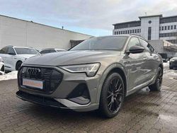 Chronosgrau metallic Gebraucht 2022 Audi e-tron Sportback Black Edition SUV | 38.950 € (Fairer Preis)