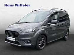 Grau Gebraucht 2019 Ford Tourneo Courier Sport Van / Kleinbus | 14.500 € (Fairer Preis)