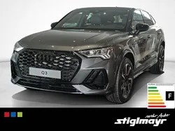 Grau Gebraucht 2025 Audi Q3 Sportback S-Line SUV | 52.990 €