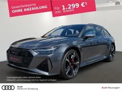 Daytonagrau perleffekt Neu 2024 Audi RS6 Ambiente Kombi | 143.770 € (Fairer Preis)
