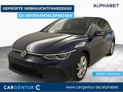 Atlantic blue Gebraucht 2021 VW Golf VIII GTD Limousine | 23.507 € (Guter Preis)