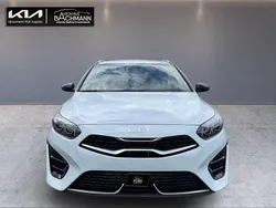 Schwarz Neu 2025 Kia Ceed Sportswagon GT-Line Kombi | 28.980 € (Guter Preis)