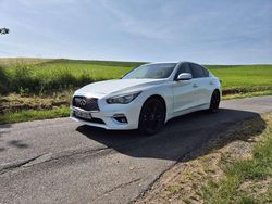 Weiß Gebraucht 2021 Infiniti Q50 Sport Tech Limousine | 34.900 €