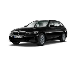 Schwarz Gebraucht 2021 BMW 330e Sport Line Kombi | 24.888 € (Guter Preis)