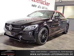 Schwarz Gebraucht 2018 Mercedes C300 AMG line Cabrio | 37.990 € (Teuer)