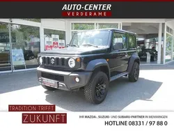 Schwarz / bluish black pearl Gebraucht 2019 Suzuki Jimny Comfort SUV | 35.990 € (Teuer)