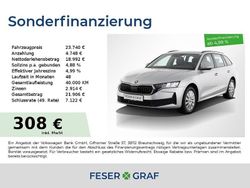 Silber Gebraucht 2025 Skoda Octavia Essence Kombi | 23.740 € (Superpreis)