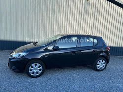 Schwarz Gebraucht 2015 Opel Corsa Edition Limousine | 5.990 € (Etwas zu teuer)
