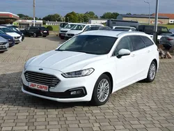 Weiß Gebraucht 2021 Ford Mondeo Titanium Limousine | 17.490 € (Fairer Preis)
