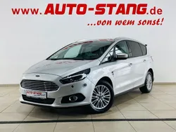 Silber Gebraucht 2019 Ford S-MAX Business Edition Van / Kleinbus | 13.950 € (Superpreis)