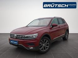 Ruby red metallic Gebraucht 2018 VW Tiguan Highline SUV | 29.980 € (Fairer Preis)