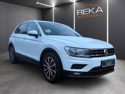 Weiß Gebraucht 2018 VW Tiguan Join SUV | 16.999 € (Teuer)