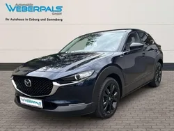 Deep crystal blue Gebraucht 2022 Mazda CX-30 Homura-Line SUV | 23.200 € (Guter Preis)