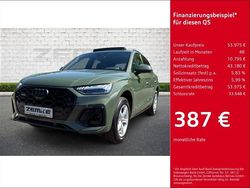 Gruen Gebraucht 2023 Audi Q5 S-Line SUV | 53.975 € (Teuer)