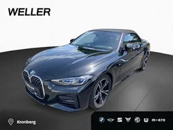Black sapphire (schwarz) Gebraucht 2023 BMW 420 M Sport Cabrio | 41.950 € (Guter Preis)