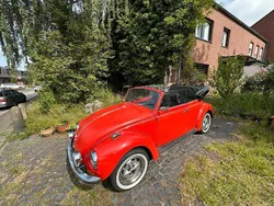 Rot Gebraucht 1972 VW Käfer Cabrio | 9.950 €