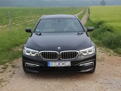 Schwarz Gebraucht 2018 BMW 530 Luxury Line Kombi | 28.400 € (Teuer)