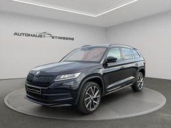 Schwarz Gebraucht 2021 Skoda Kodiaq SportLine SUV | 29.900 € (Fairer Preis)