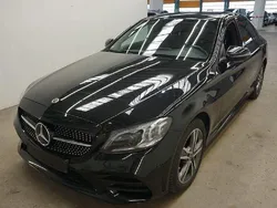 Schwarz Gebraucht 2021 Mercedes C220 AMG line Limousine | 24.900 € (Guter Preis)