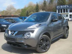 Grau Gebraucht 2016 Nissan Juke Tekna SUV | 9.590 € (Fairer Preis)