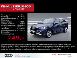 Blau Gebraucht 2021 Audi Q2 S-Line SUV | 19.980 € (Guter Preis)